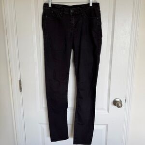 Rock & Republic Women's Straight Leg Black Pants